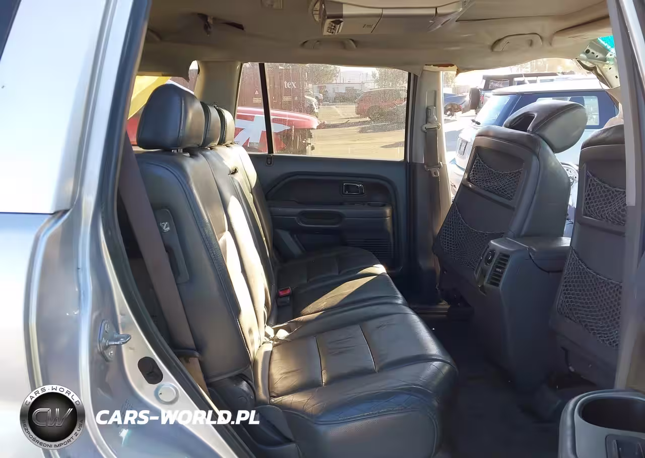 2006 Honda Pilot Ex-L VIN:2HKYF18516H507654 - 8