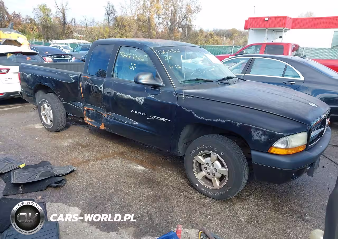 2001 Dodge Dakota Slt-Sport