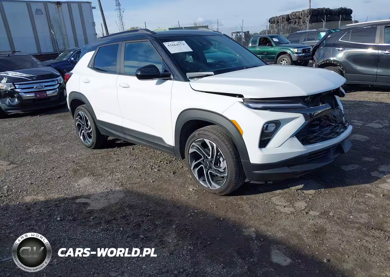 2024 Chevrolet Trailblazer Awd Rs