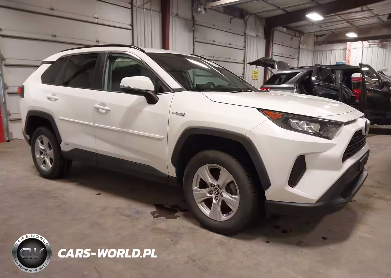 2019 Toyota Rav4 Hybrid Le