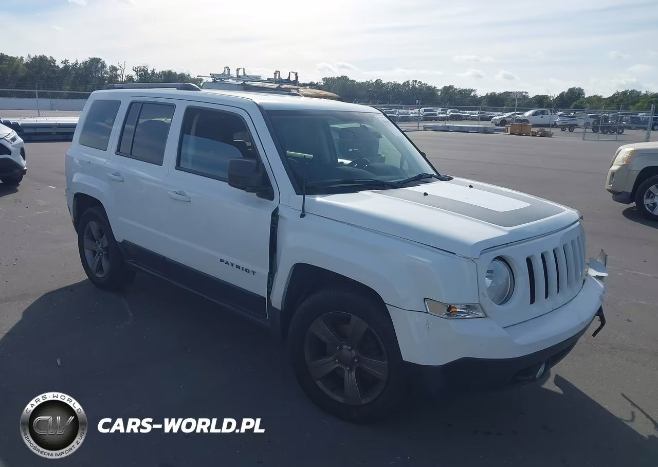 2017 Jeep Patriot Sport Se 4X4 – zdjęcie 1 z 17