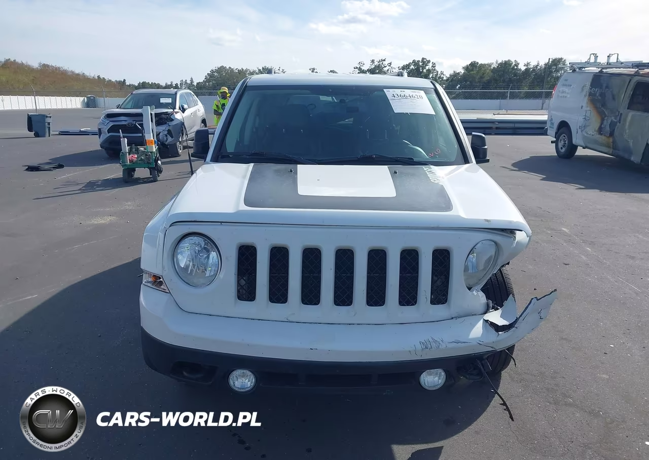 2017 Jeep Patriot Sport Se 4X4 VIN:1C4NJRBB1HD208317 - 13