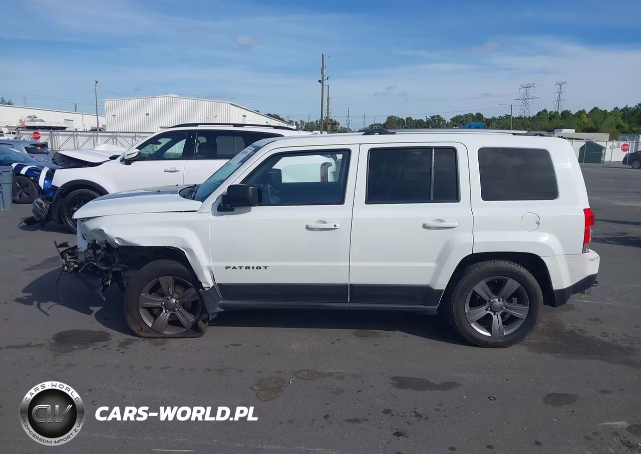 2017 Jeep Patriot Sport Se 4X4 VIN:1C4NJRBB1HD208317 - 15