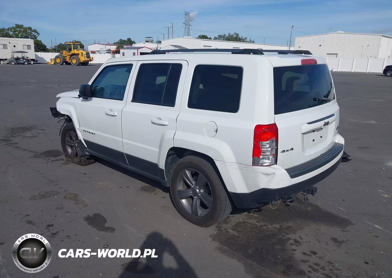 2017 Jeep Patriot Sport Se 4X4 VIN:1C4NJRBB1HD208317 - 3