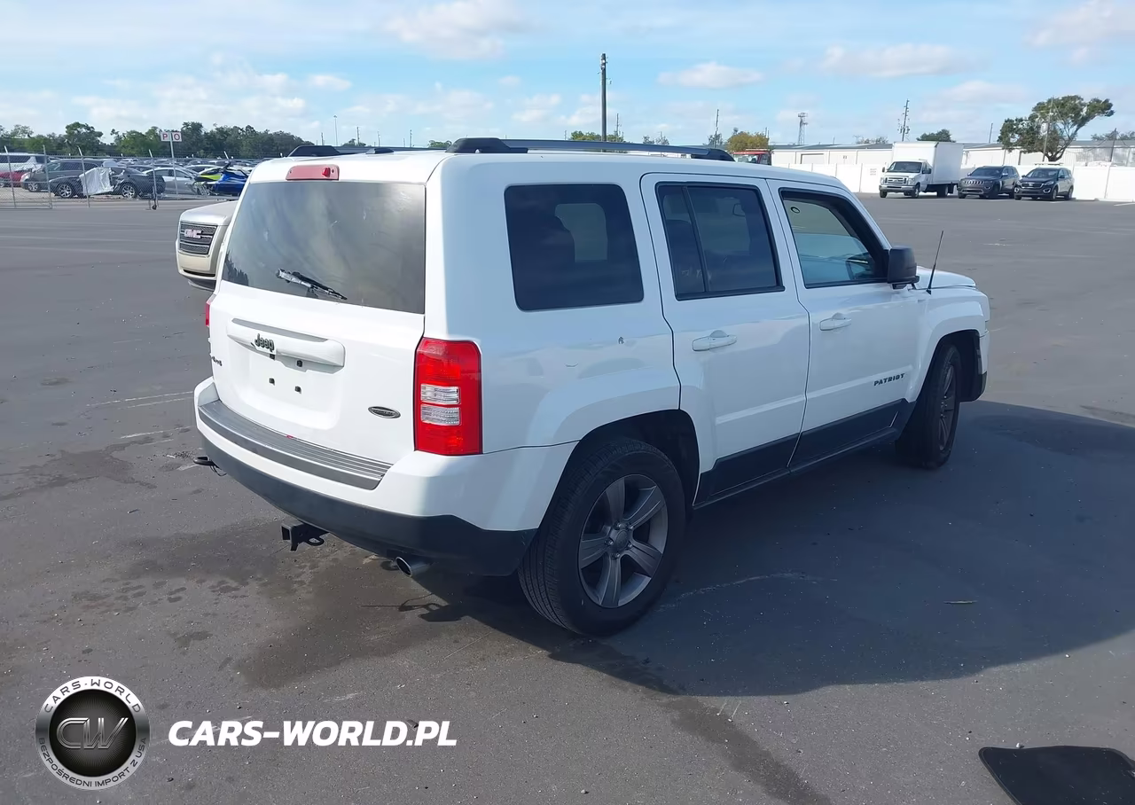 2017 Jeep Patriot Sport Se 4X4 VIN:1C4NJRBB1HD208317 - 4