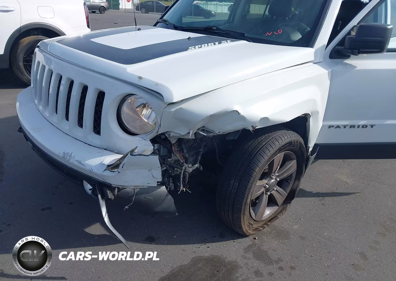 2017 Jeep Patriot Sport Se 4X4 VIN:1C4NJRBB1HD208317 - 6