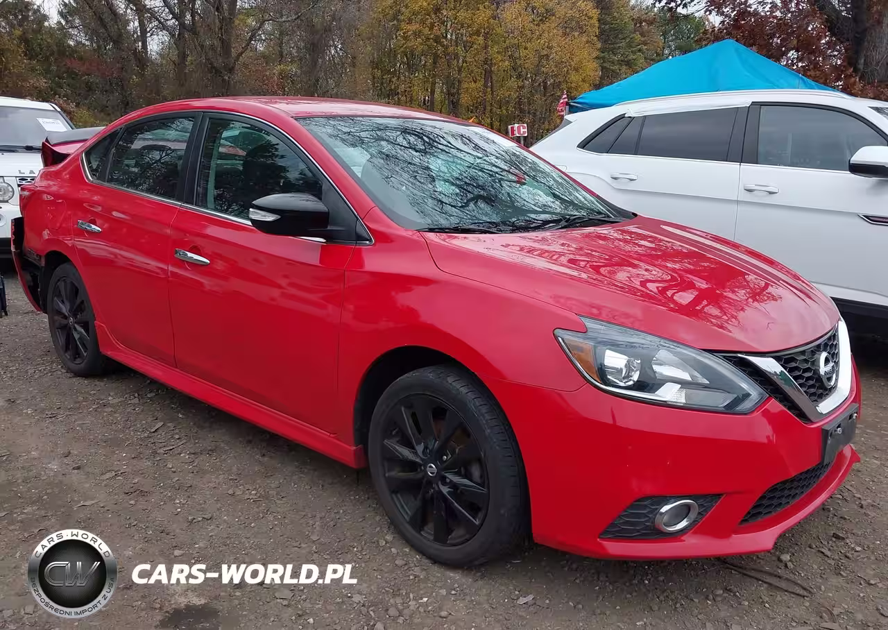 2017 Nissan Sentra Sr