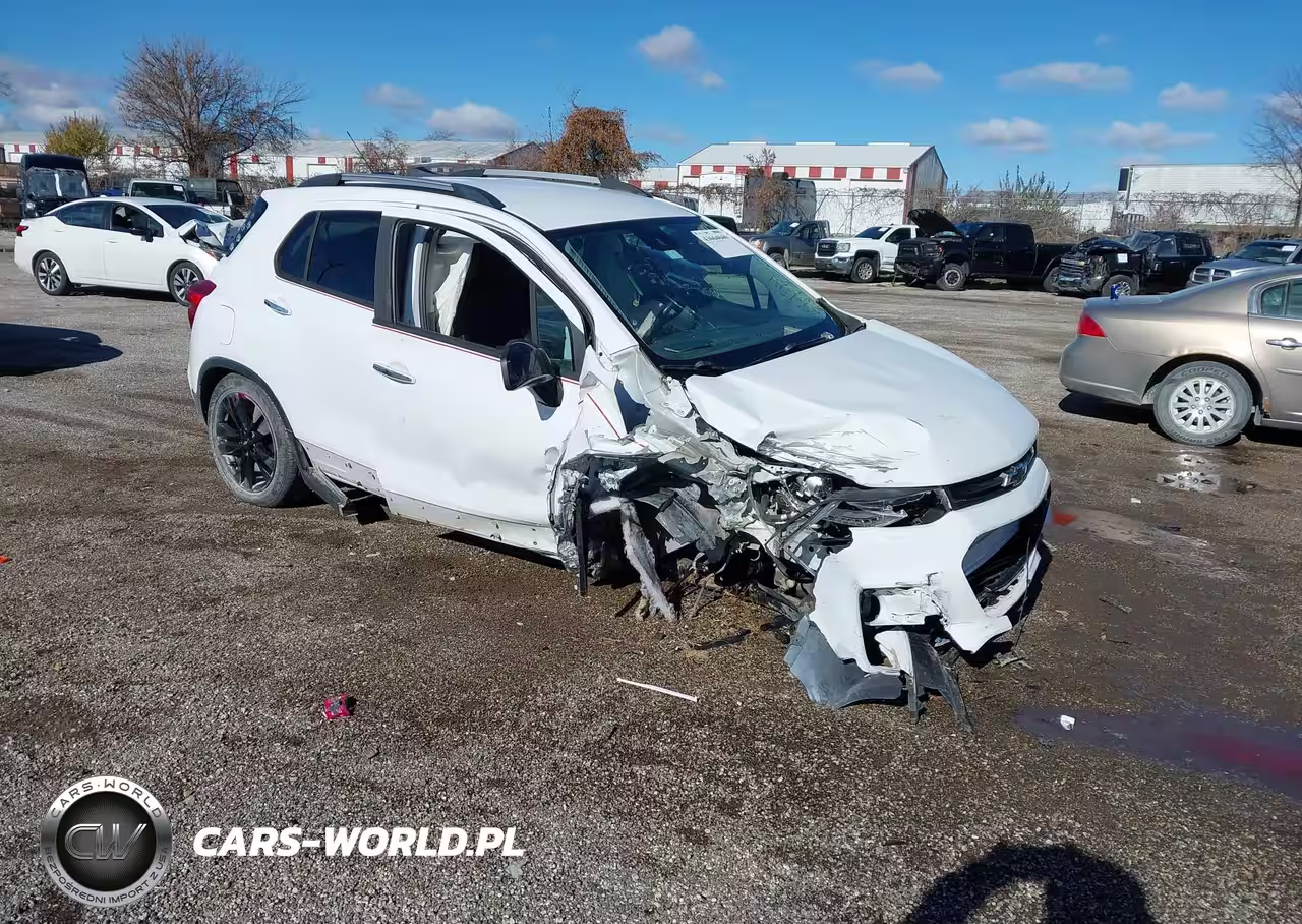 2019 Chevrolet Trax Lt