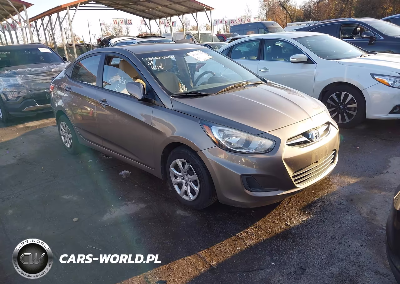 2014 Hyundai Accent Gls