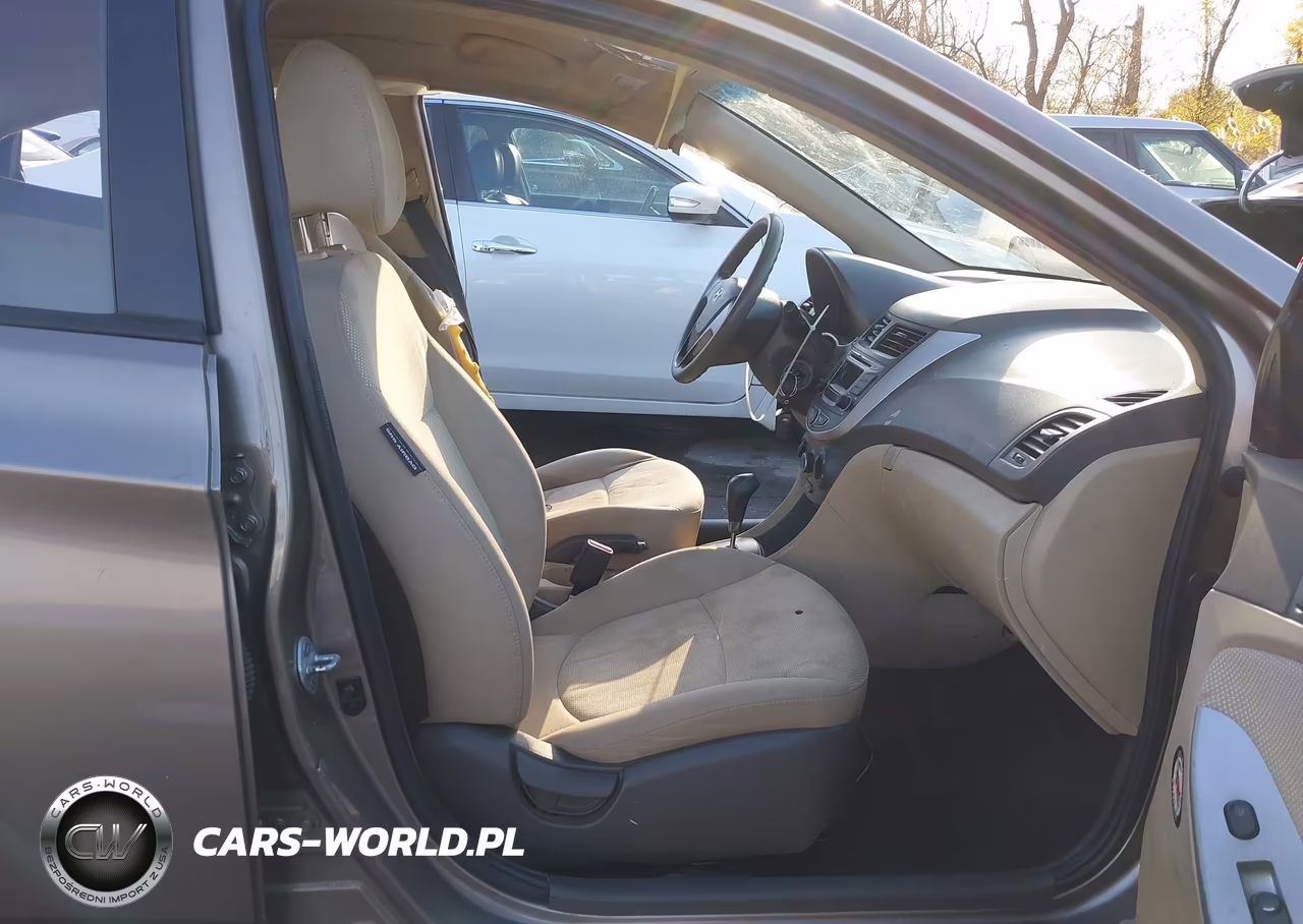 2014 Hyundai Accent Gls VIN:KMHCT4AE6EU631627 - 5