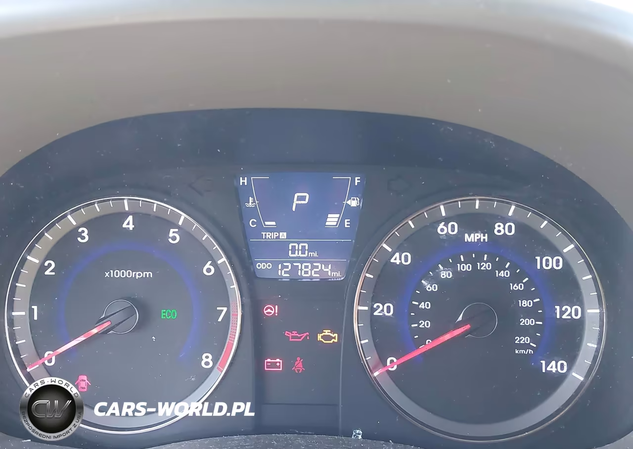 2014 Hyundai Accent Gls VIN:KMHCT4AE6EU631627 - 7
