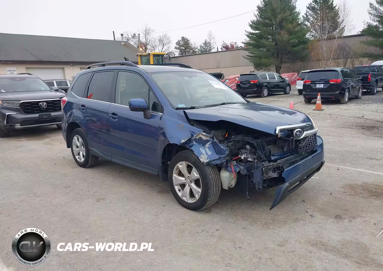 2014 Subaru Forester 2.5I Limited