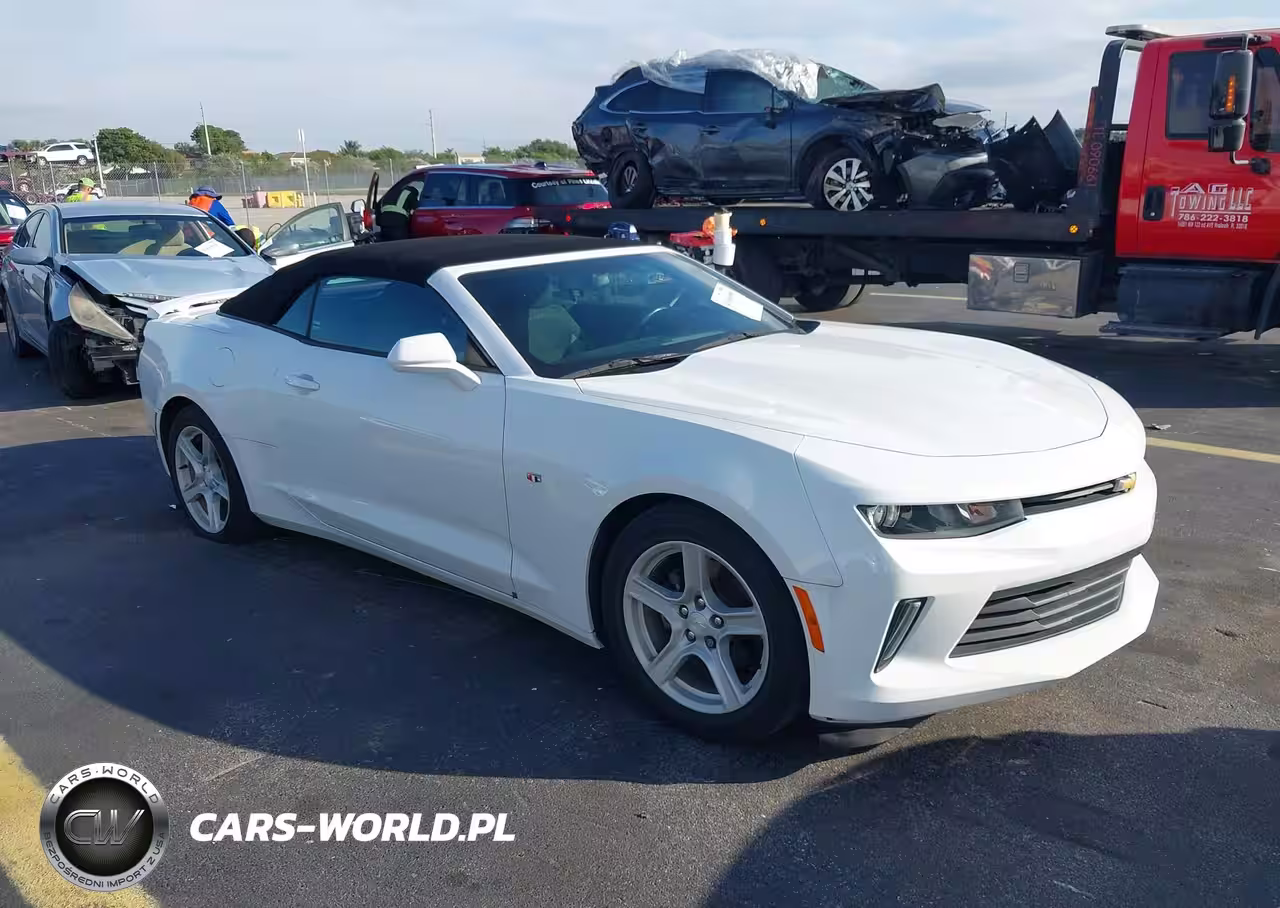 2017 Chevrolet Camaro 1Lt