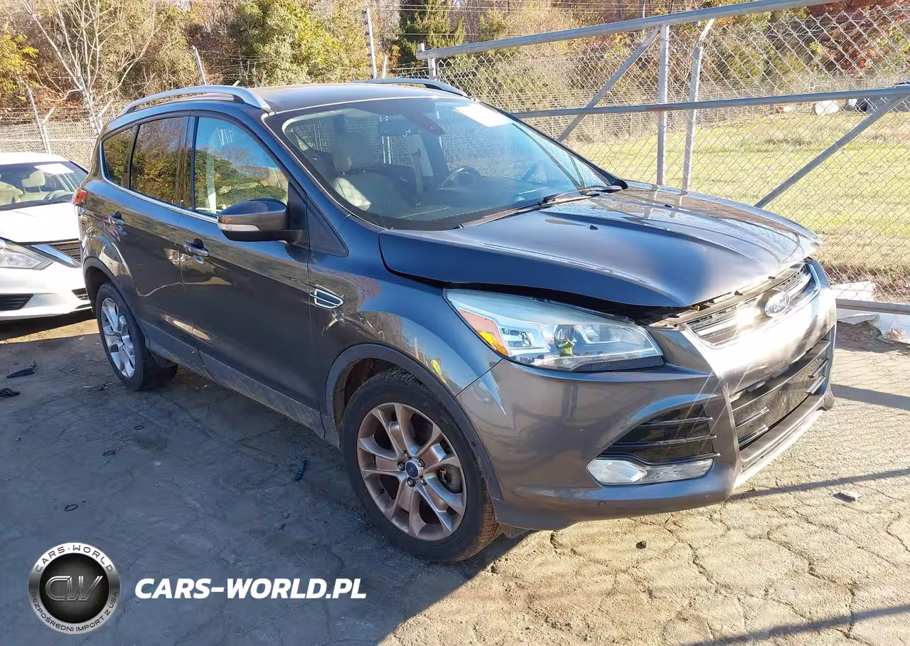 2016 Ford Escape Titanium