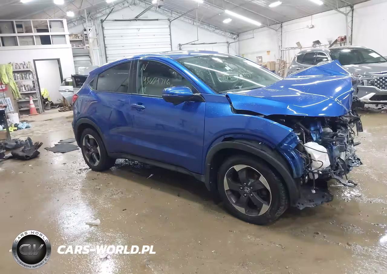2018 Honda Hr-V Ex