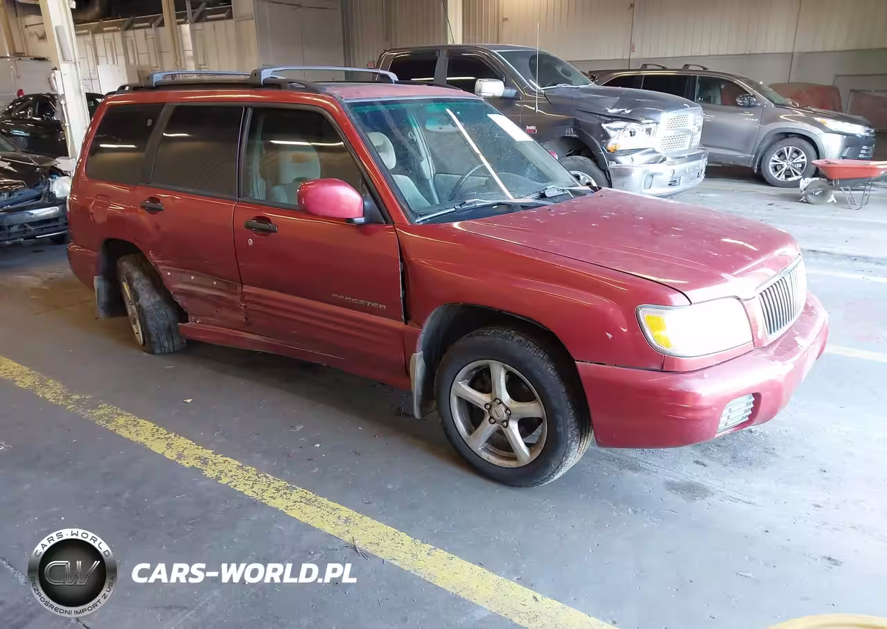 2001 Subaru Forester S