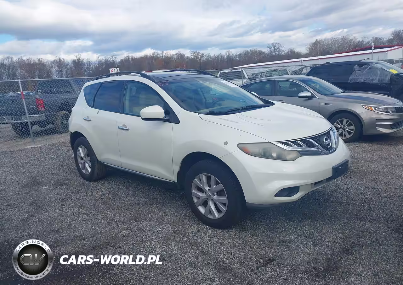 2011 Nissan Murano Sv