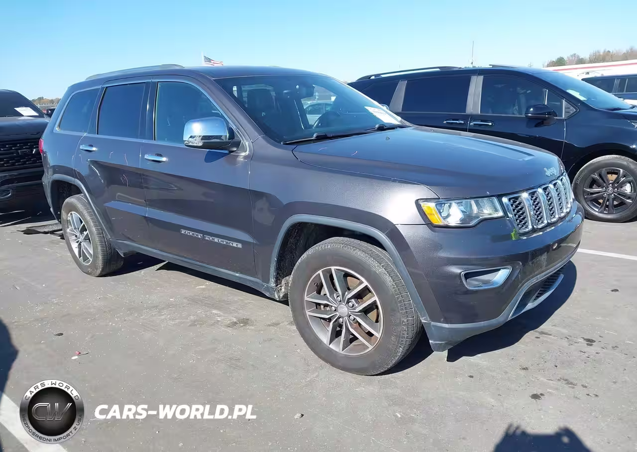 2017 Jeep Grand Cherokee Limited 4X4
