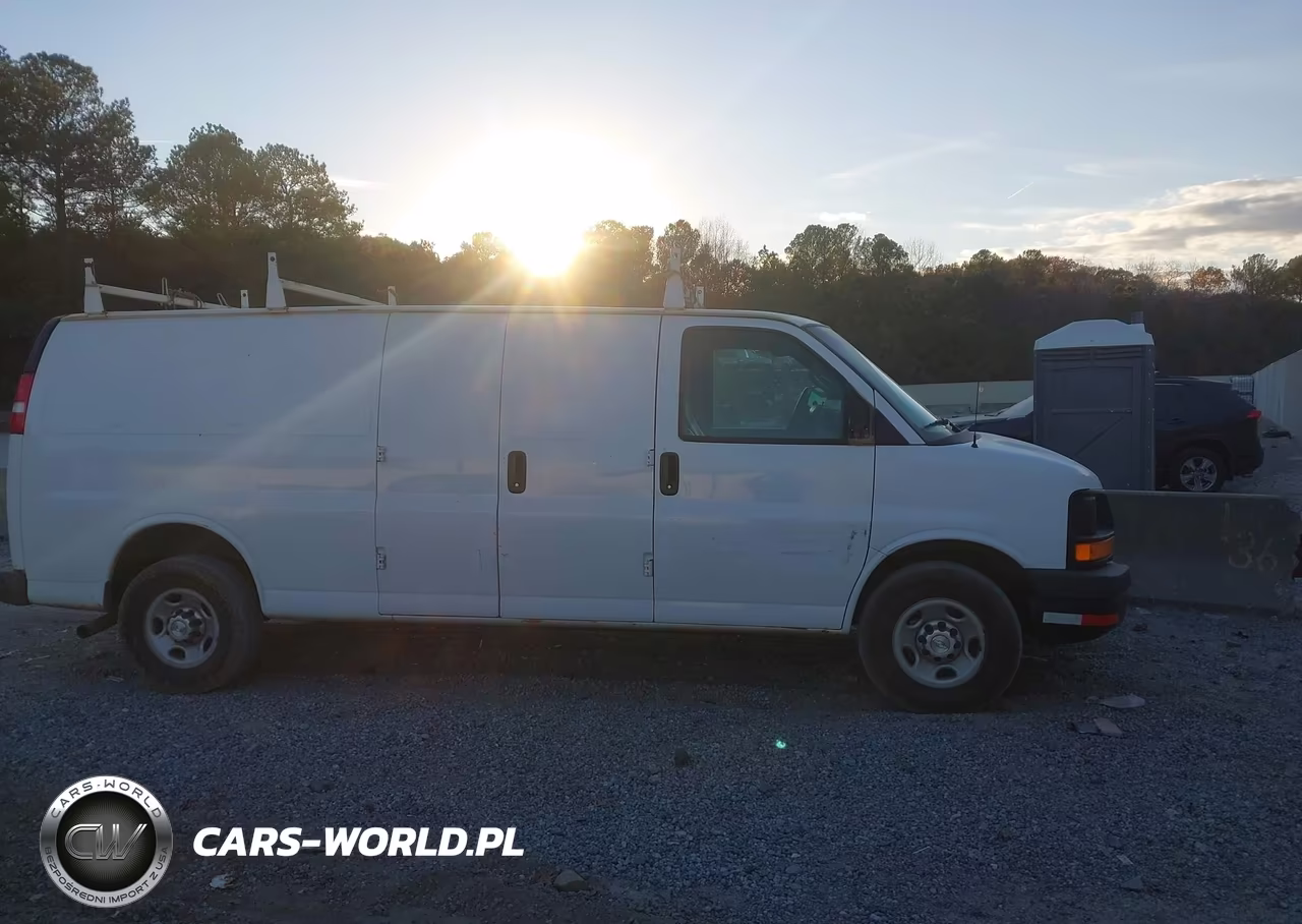 2017 Chevrolet Express 2500 Work Van VIN:1GCWGBFF7H1133910 - 13