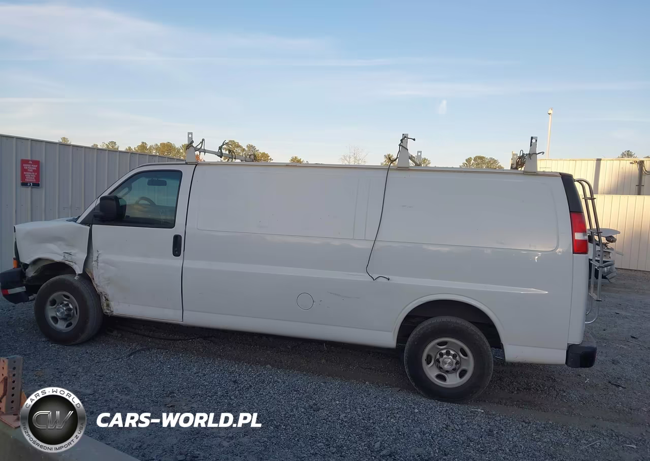 2017 Chevrolet Express 2500 Work Van VIN:1GCWGBFF7H1133910 - 14