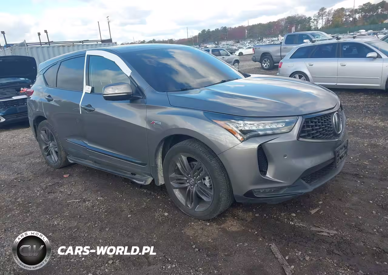 2023 Acura Rdx A-Spec Package