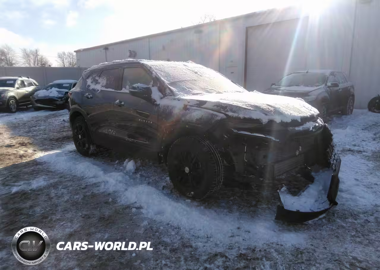 2022 Chevrolet Blazer Fwd 2Lt