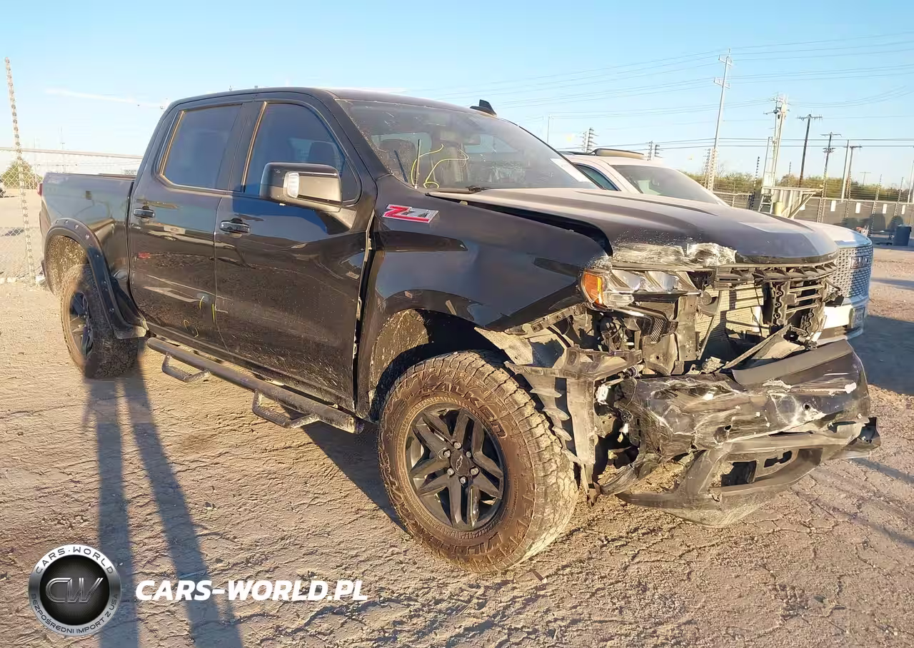 2021 Chevrolet Silverado 1500 4Wd Short Bed Lt Trail Boss