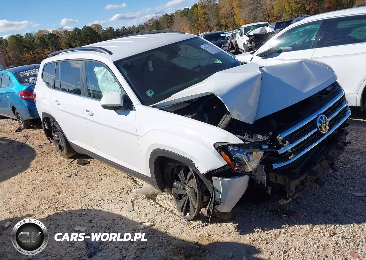 2023 Volkswagen Atlas 3.6L V6 Se W-Technology