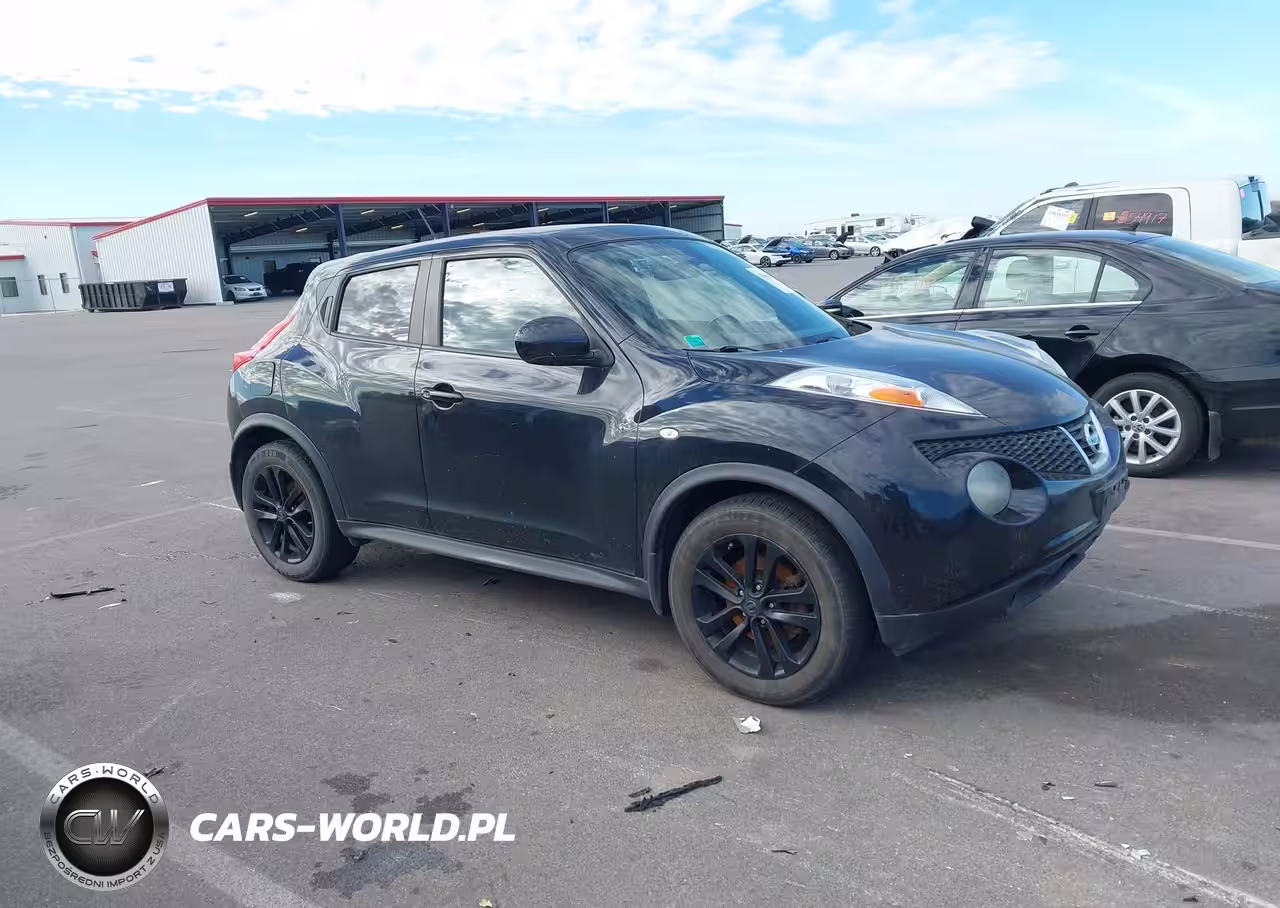 2013 Nissan Juke Sv