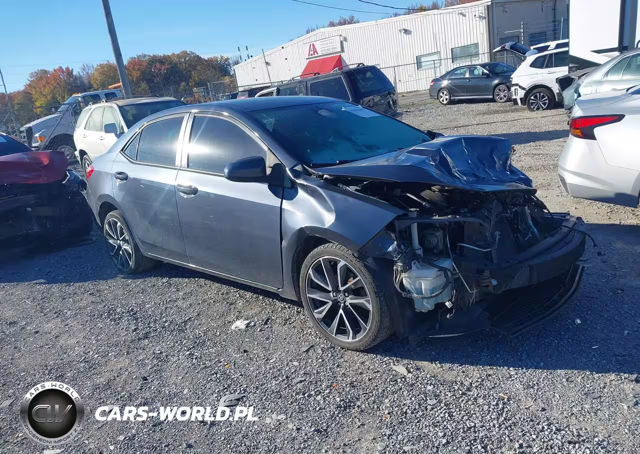 2019 Toyota Corolla Le