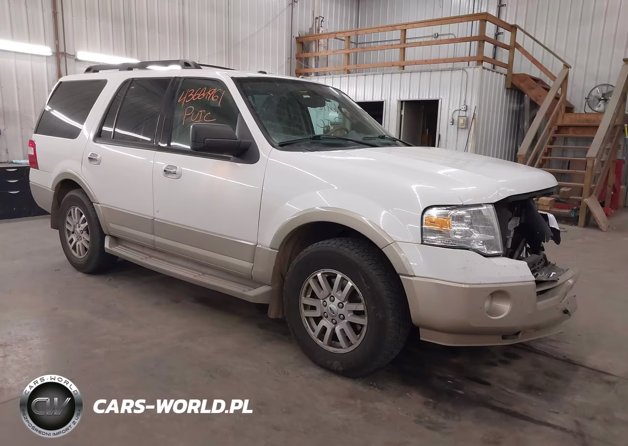 2010 Ford Expedition Eddie Bauer-King Ranch