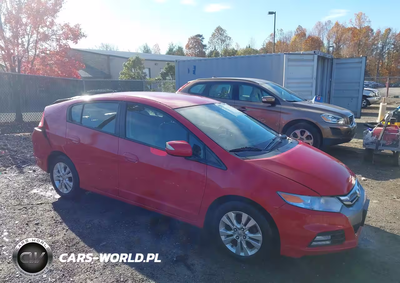 2013 Honda Insight Ex