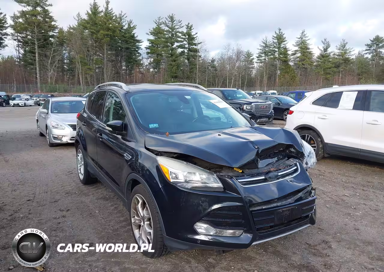 2015 Ford Escape Titanium