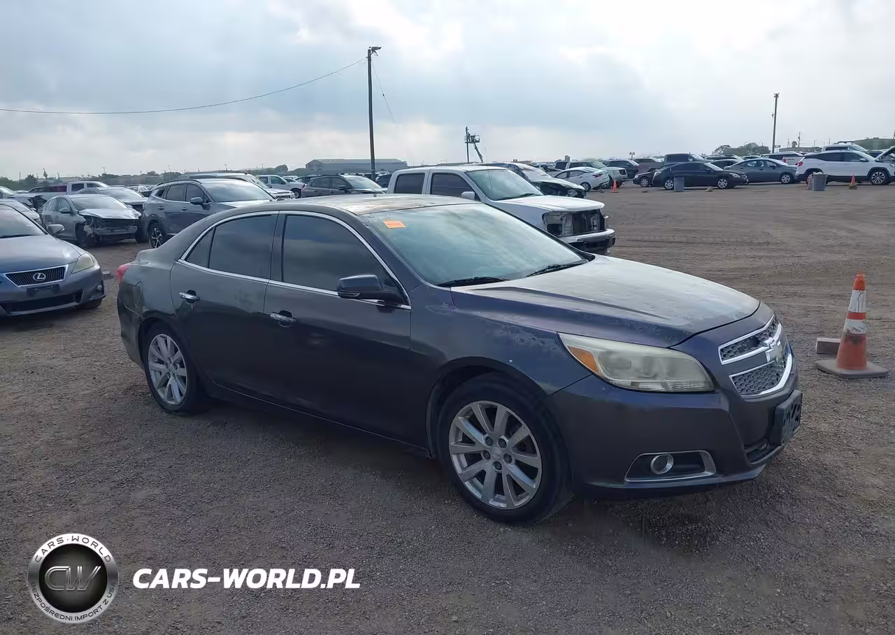 2013 Chevrolet Malibu 1Lz