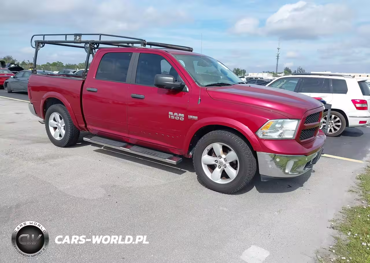 2015 Ram 1500 Outdoorsman