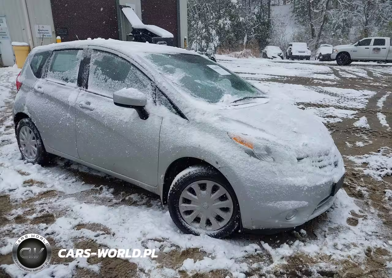 2016 Nissan Versa Note S (Sr)