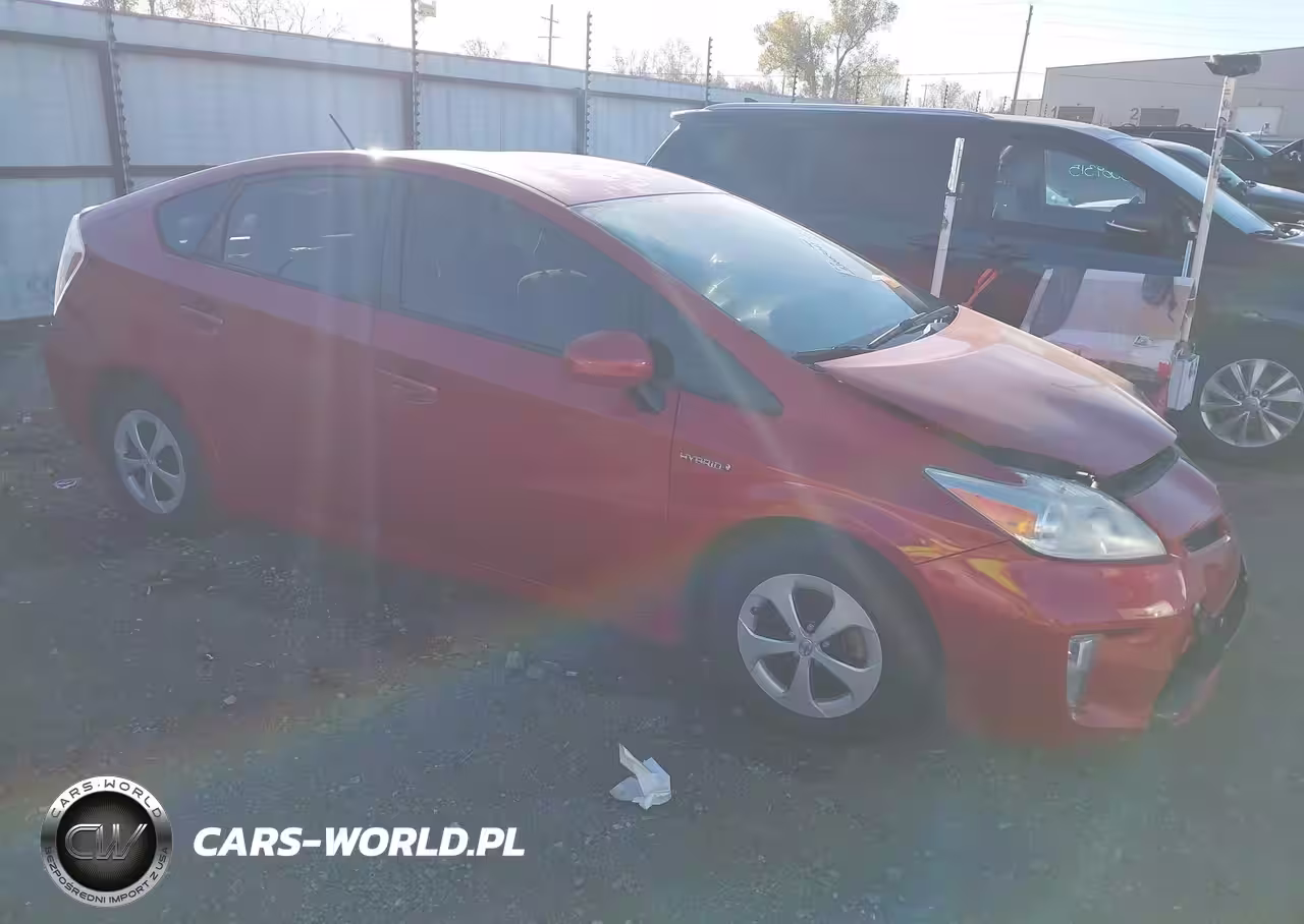 2013 Toyota Prius Three