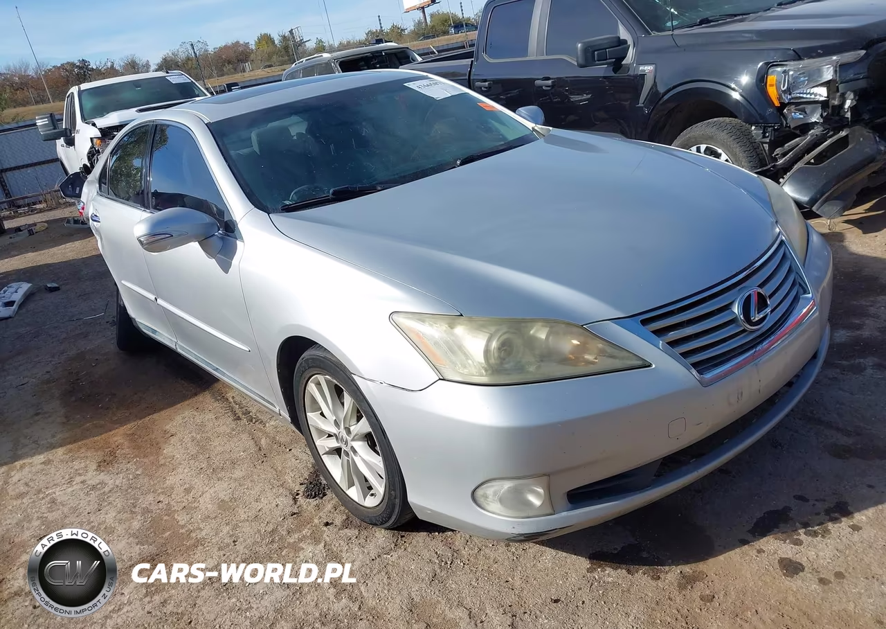 2011 Lexus Es 350