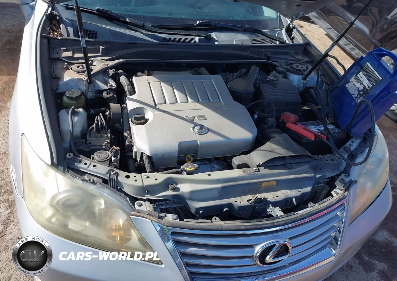 2011 Lexus Es 350 VIN:JTHBK1EG4B2431705 - 10