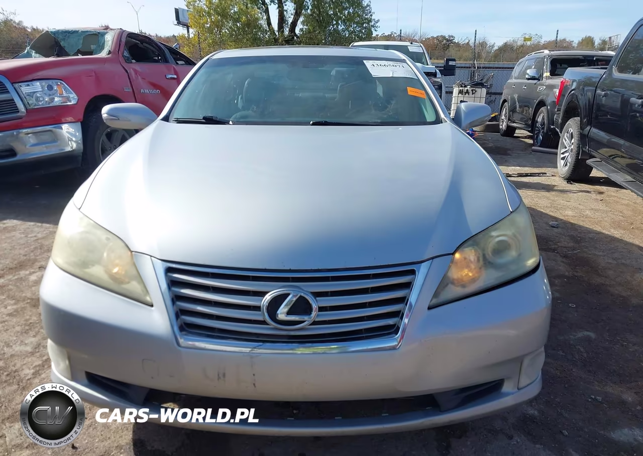 2011 Lexus Es 350 VIN:JTHBK1EG4B2431705 - 12