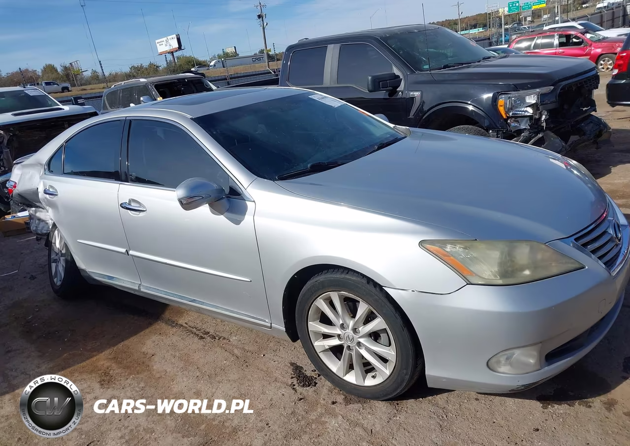 2011 Lexus Es 350 VIN:JTHBK1EG4B2431705 - 13