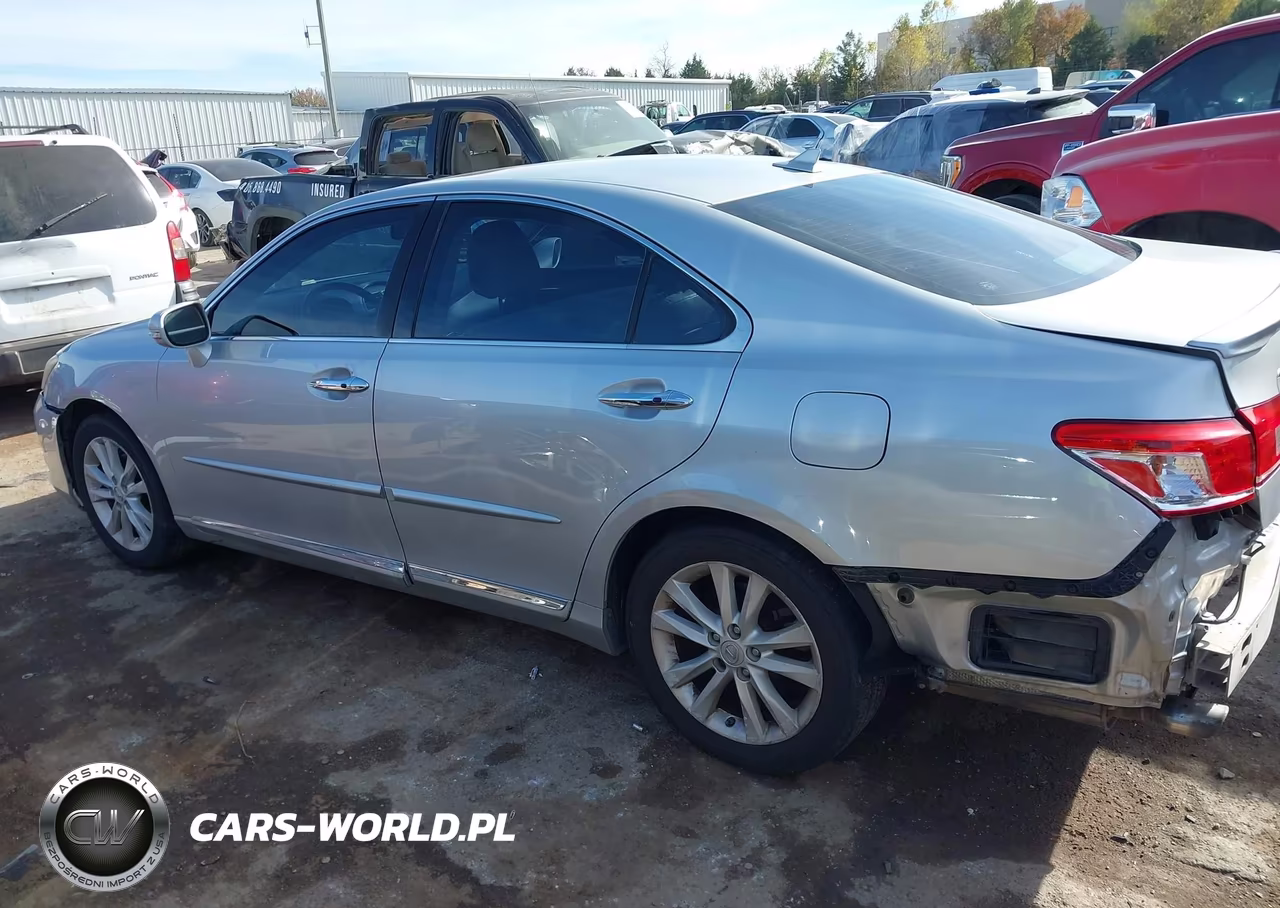 2011 Lexus Es 350 VIN:JTHBK1EG4B2431705 - 14