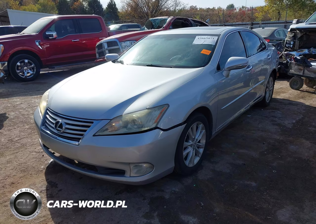 2011 Lexus Es 350 VIN:JTHBK1EG4B2431705 - 2