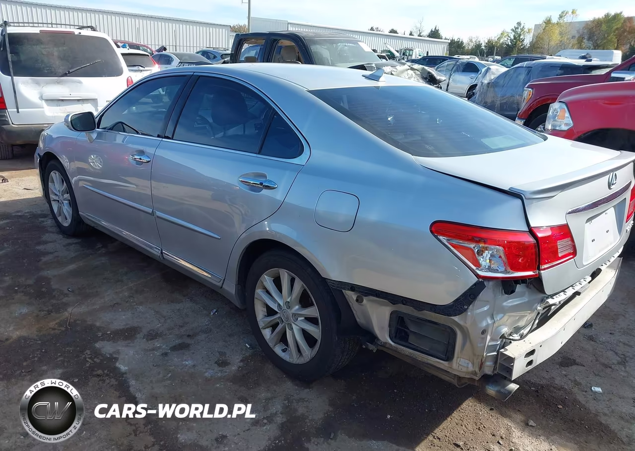 2011 Lexus Es 350 VIN:JTHBK1EG4B2431705 - 3