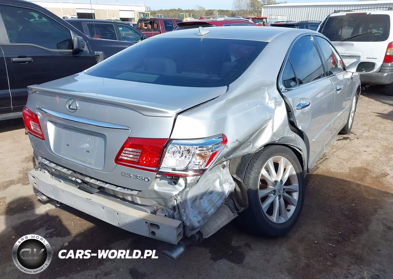 2011 Lexus Es 350 VIN:JTHBK1EG4B2431705 - 4
