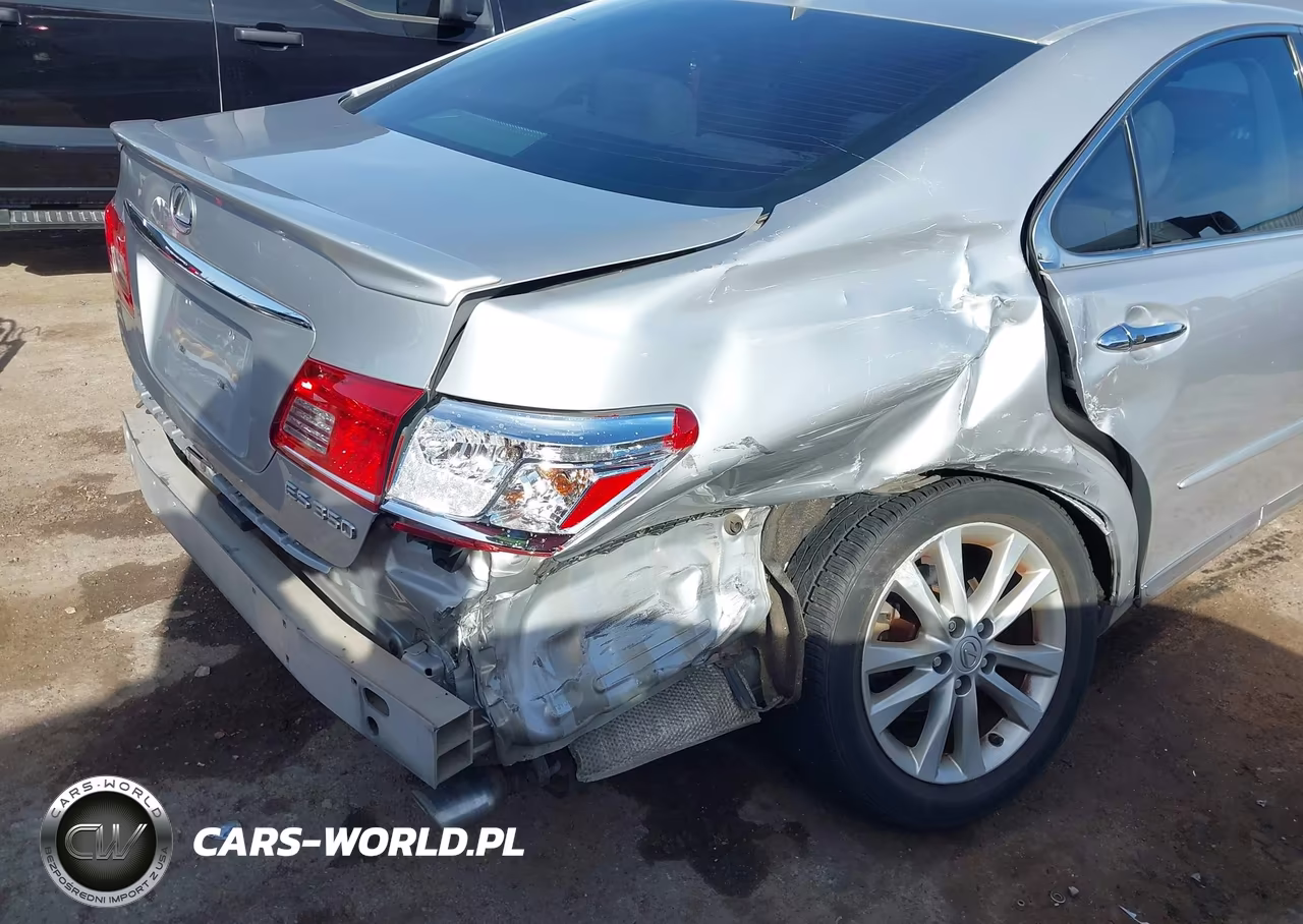 2011 Lexus Es 350 VIN:JTHBK1EG4B2431705 - 6