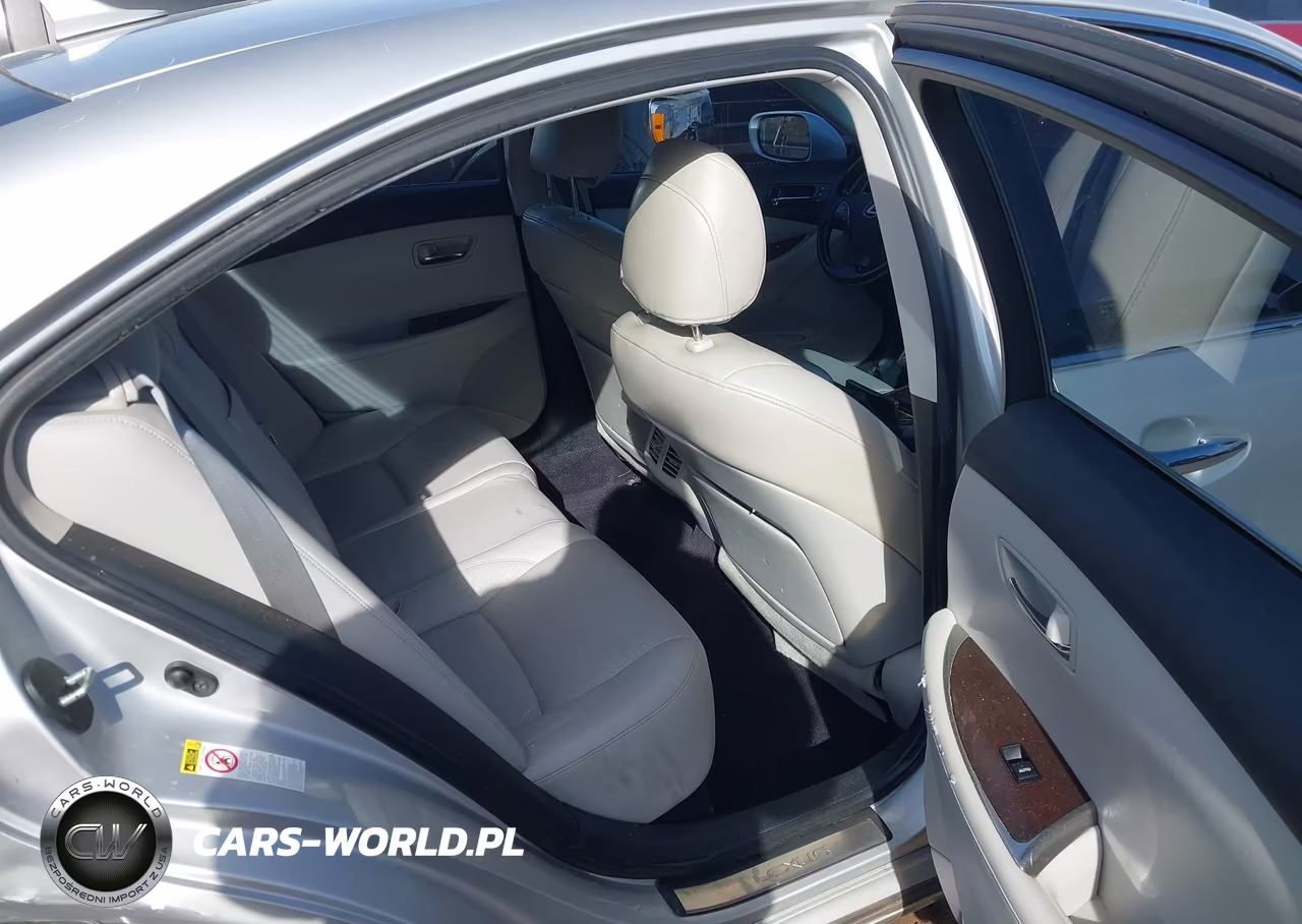 2011 Lexus Es 350 VIN:JTHBK1EG4B2431705 - 8