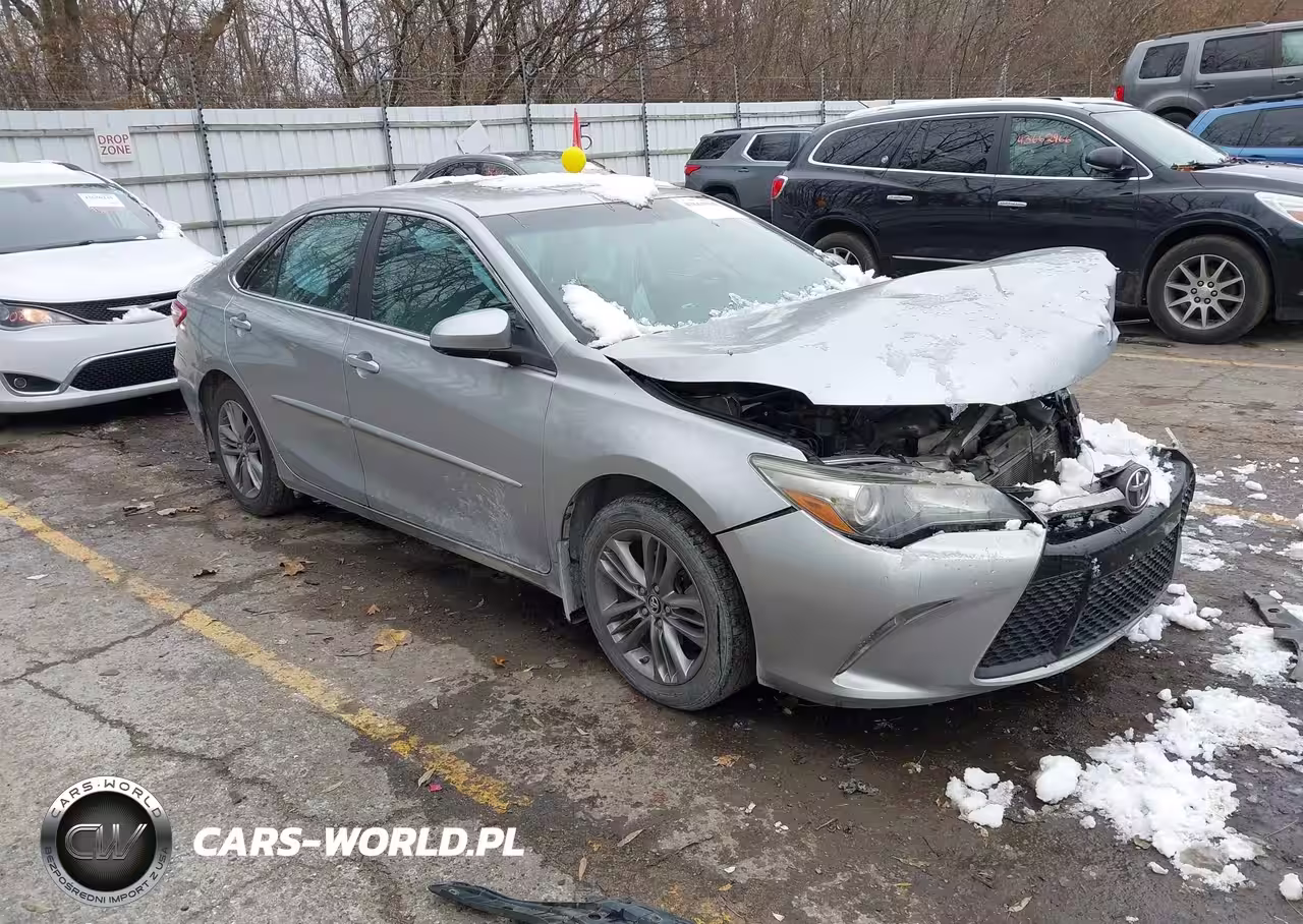 2015 Toyota Camry Se