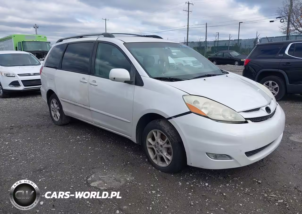 2006 Toyota Sienna Xle