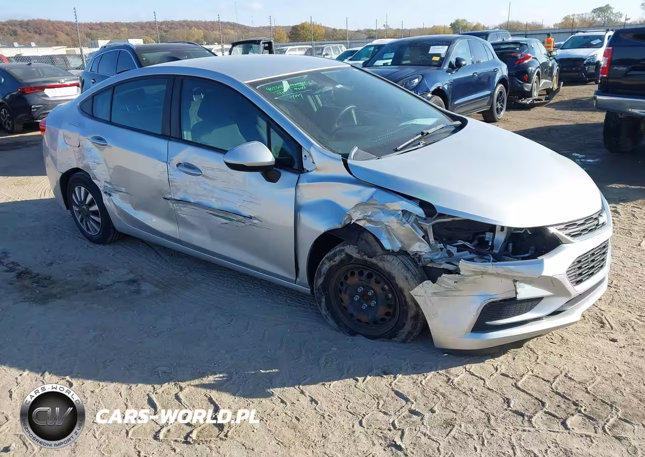 2018 Chevrolet Cruze Ls Auto